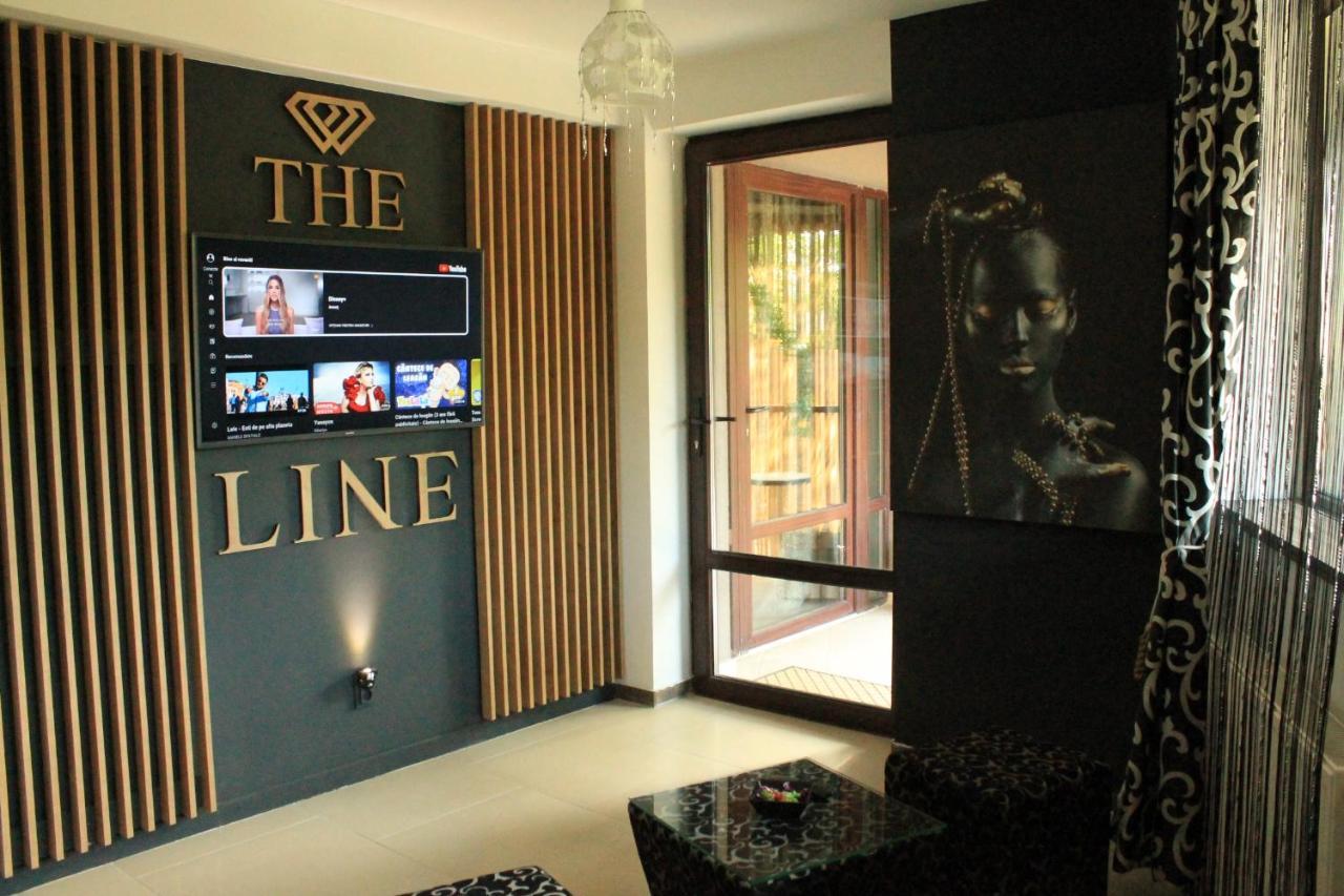 Theline Hotel Boekarest Buitenkant foto