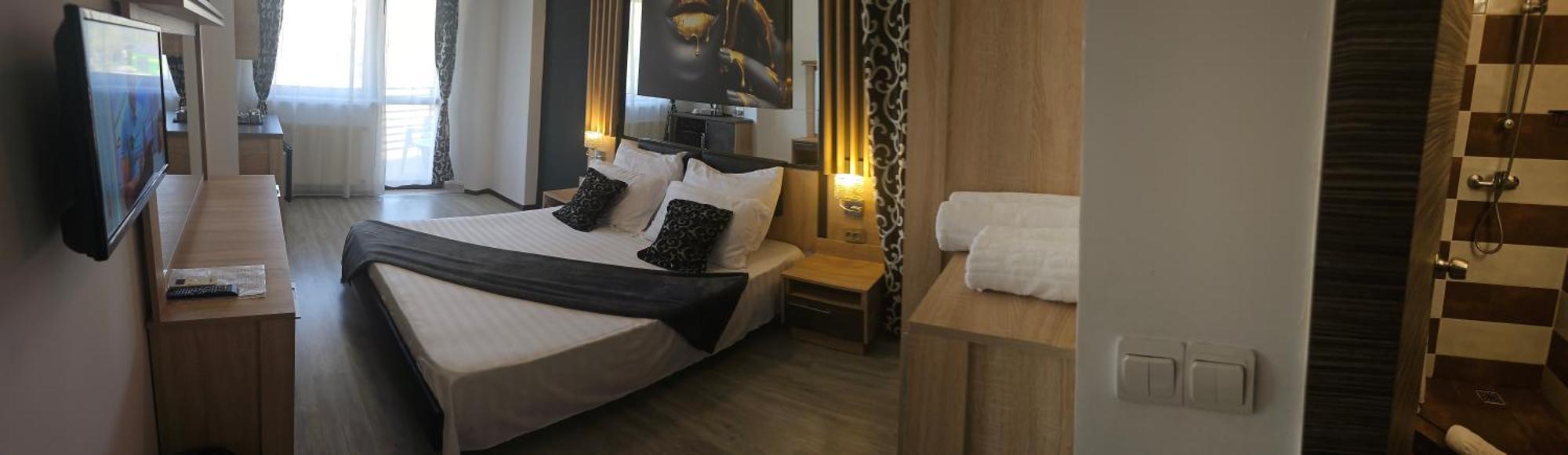 Theline Hotel Boekarest Buitenkant foto