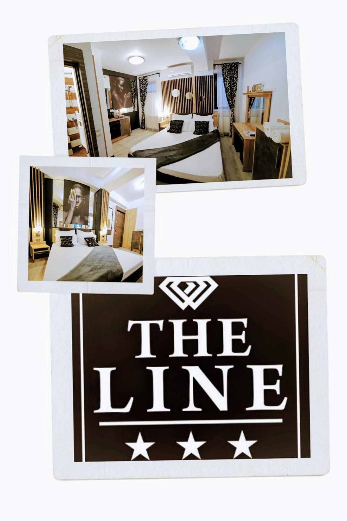 Theline Hotel Boekarest Buitenkant foto