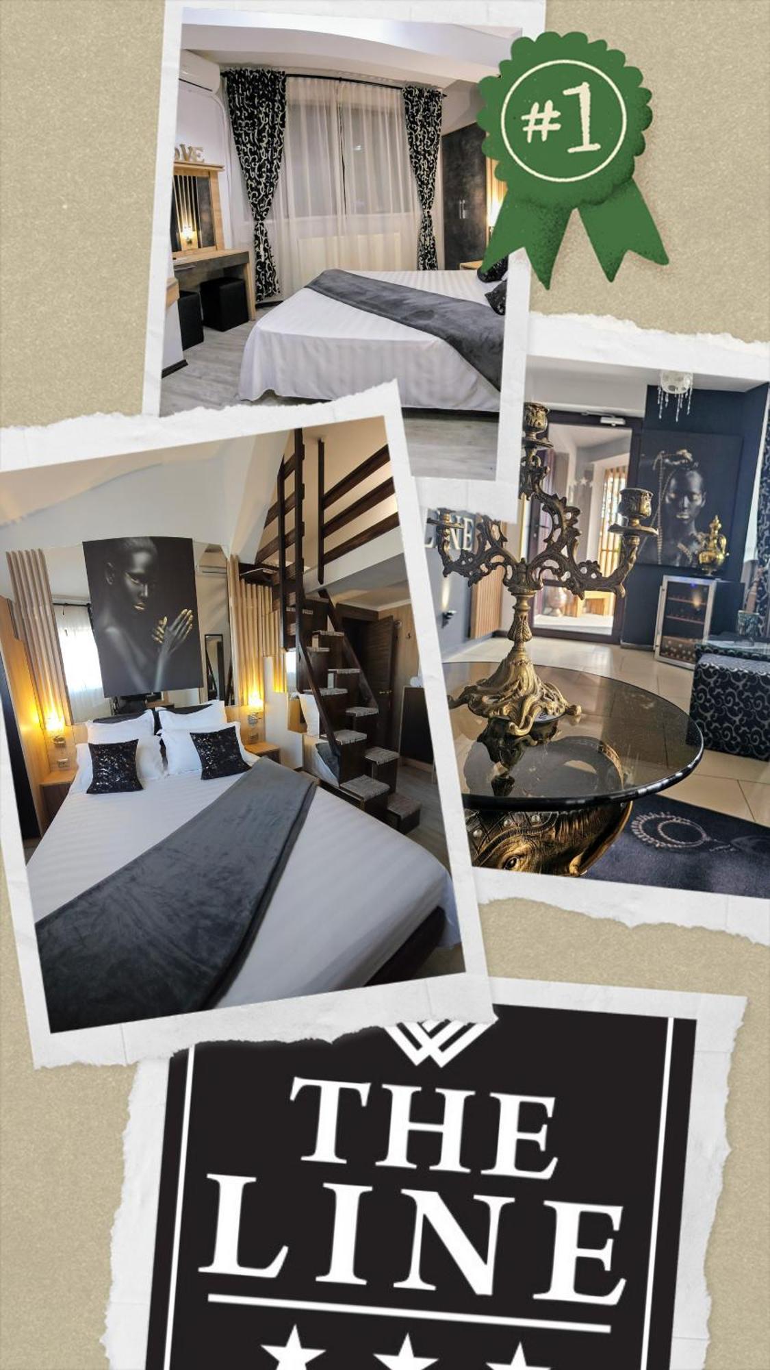 Theline Hotel Boekarest Buitenkant foto